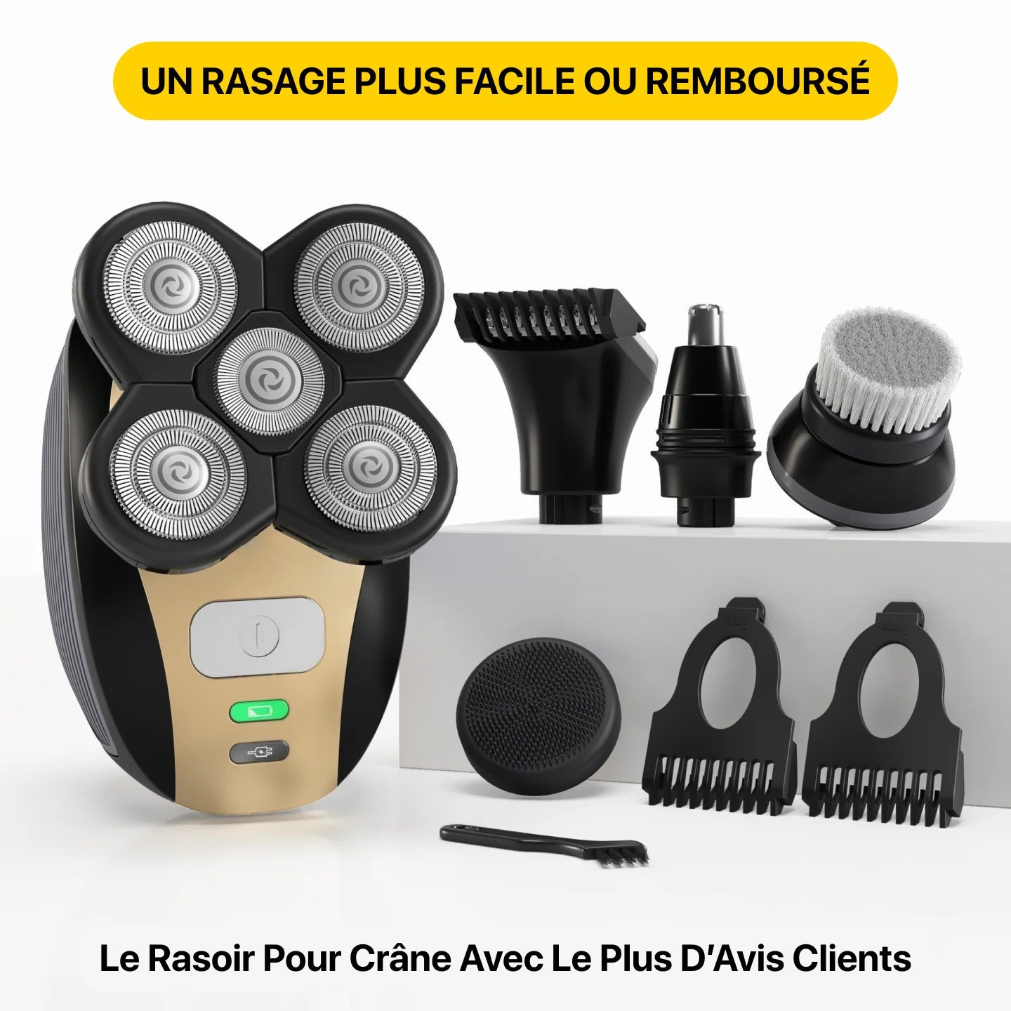 FlexSeries - Un rasage sans effort, en 3 minutes chrono !