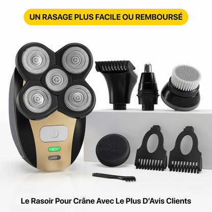 FlexSeries - Un rasage sans effort, en 3 minutes chrono !
