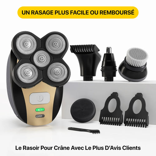 FlexSeries - Un rasage sans effort, en 3 minutes chrono !