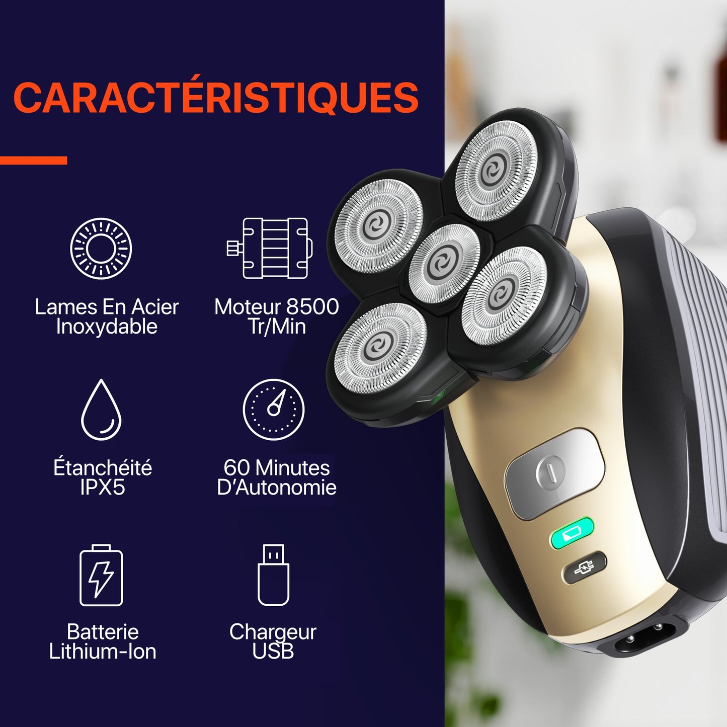 FlexSeries - Un rasage sans effort, en 3 minutes chrono !